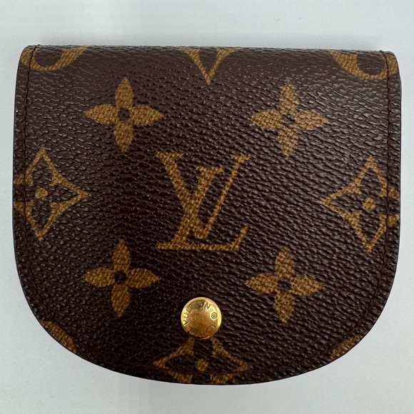Louis Vuitton Porte Monnaie Gousset - Picture 1 of 14